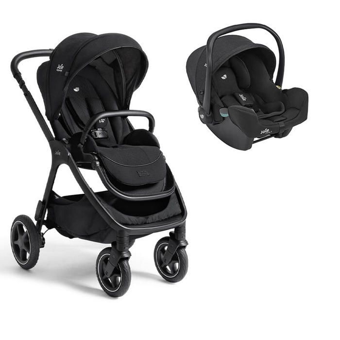 JOIE - Poussette Duo Finiti + Siège auto i-Snug 2 Eclipse