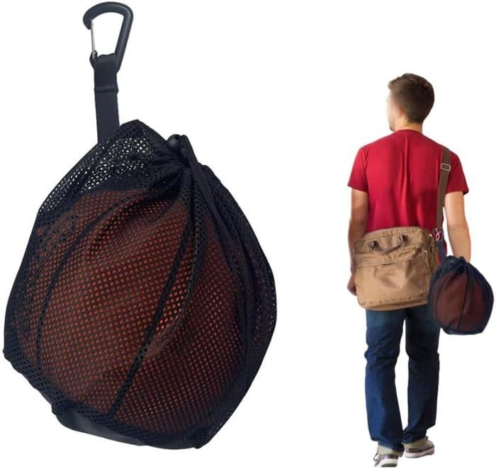 Sac Filet Extra Large Pour Ballons De Sport (100L) - Capacité 10-12