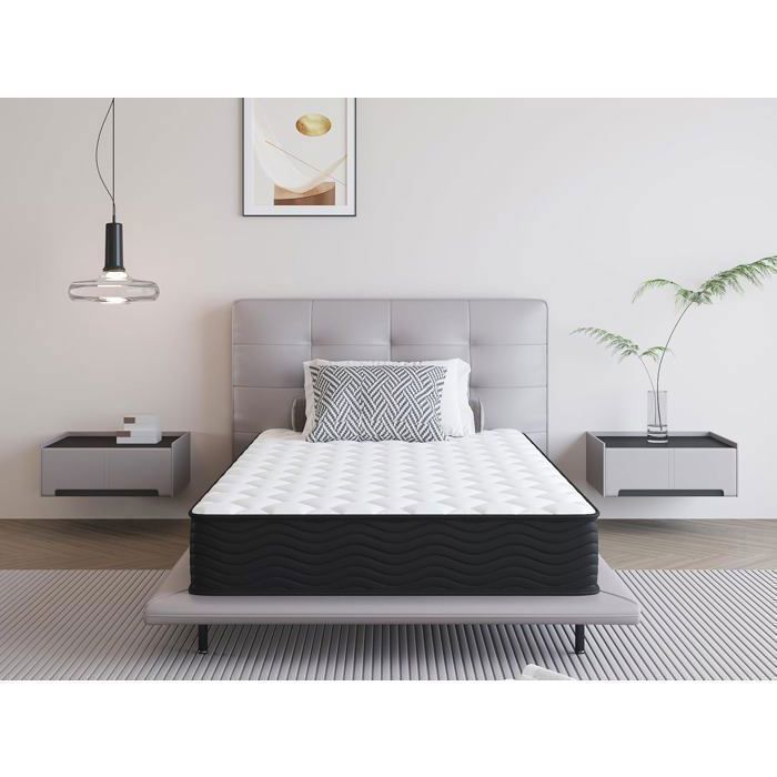 siaparlo Matelas 90x190CMEpaisseur 10CMMatelas Mousse a MemoireConfort et Haute Resilience