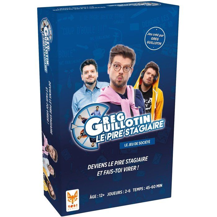 Jeu Classique Topi Games GREG-135001 – Le Pire Stagiaire - vue 7