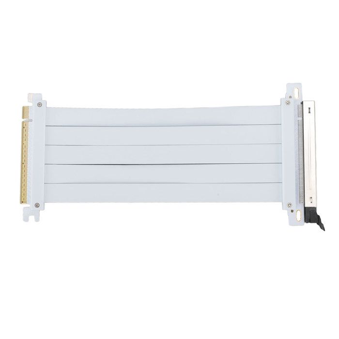 OMABETA PCIe 5.0 Câble de colonne montante PCIE 5.0 X16 Câble de colonne montante PCB 128 Gbps informatique 40 cm / 157 pouces