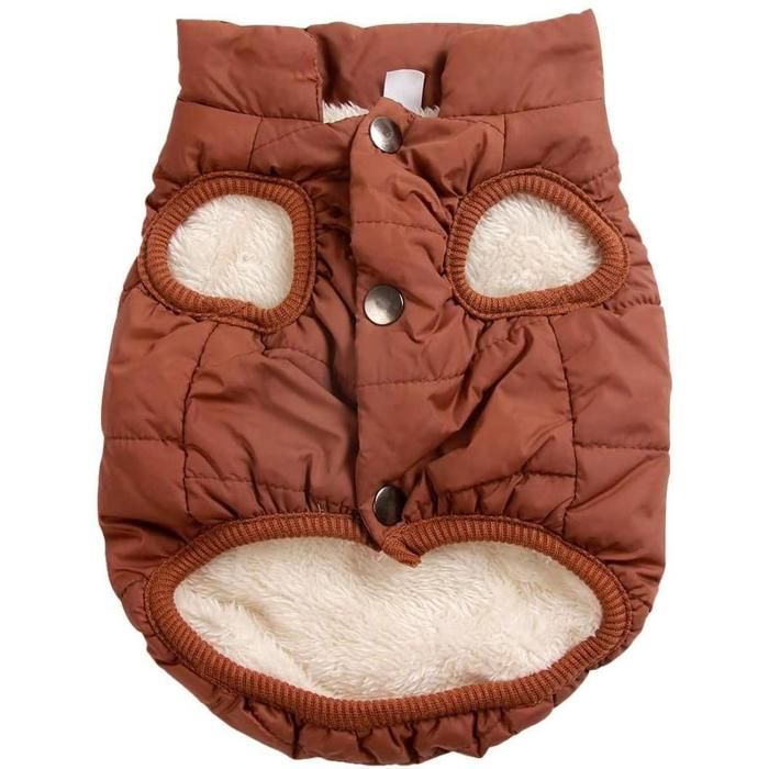 Meilleurs prix pour Vêtements à capuche pour animaux de compagnie vêtements mignons pour animaux de compagnie gilet chaud à capuche pour bouledogue