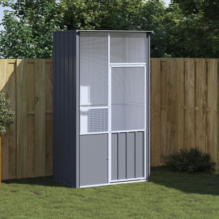 vidaXL Nichoir 115x78x200 cm