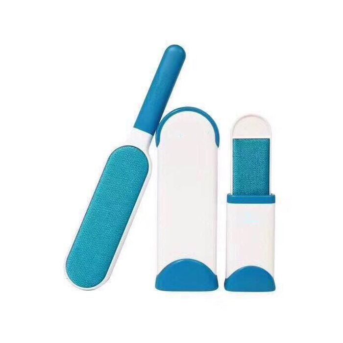 Comparer les prix de Brosse anti poils - CUNEARY - Réutilisable - Nettoyage facile - 2 tailles disponibles - Pour chien et chat