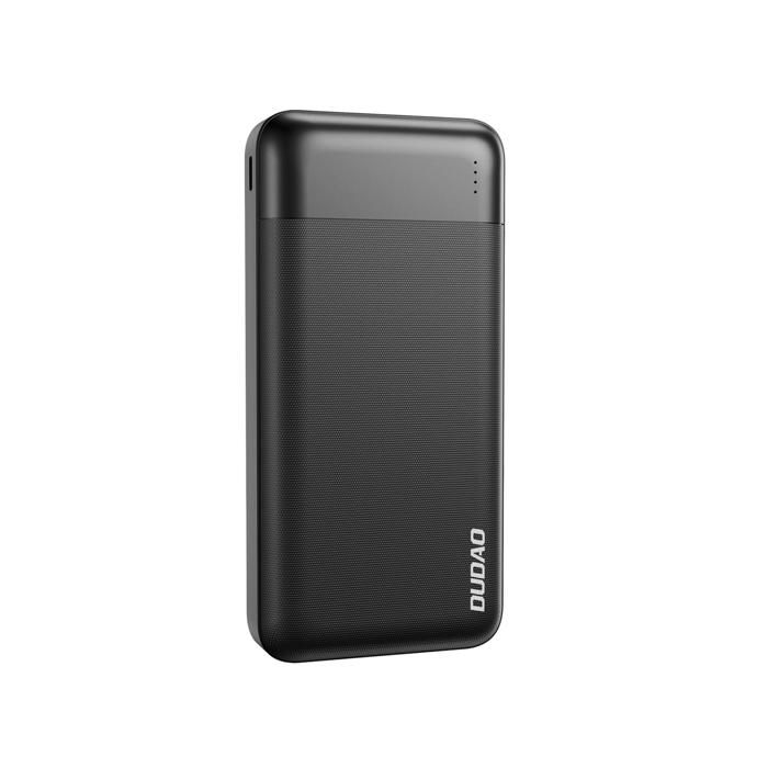 Batterie externe - DUDAO - K18-1W - 10 000 mAh - USB-A/USB-C/Micro-USB - Compact 220 g