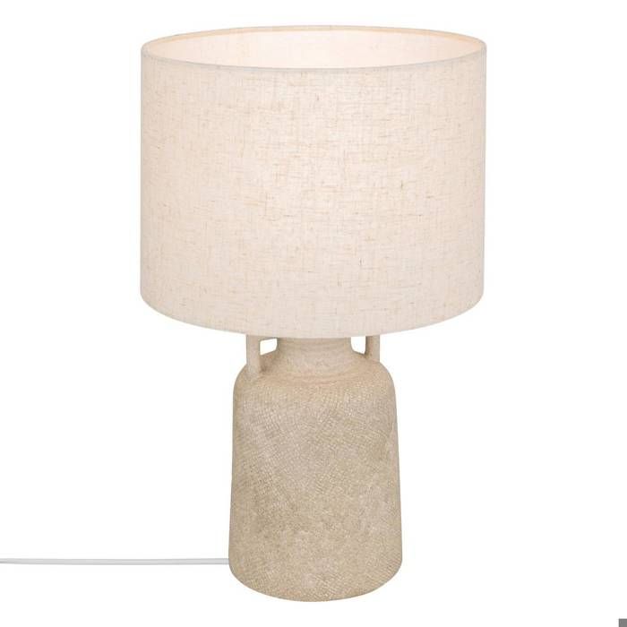 Lampe à poser champignon secteur Gibus gris H455cm - Atmosphera Créateur dintérieur