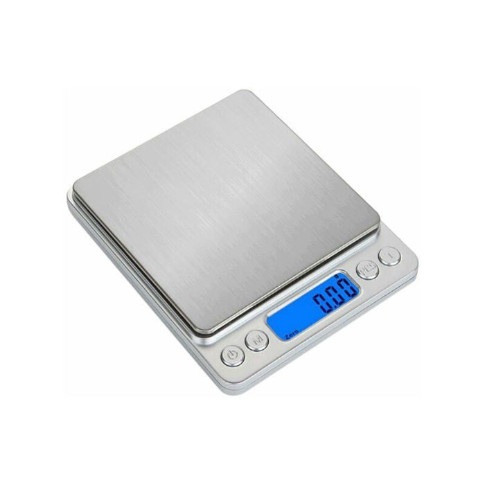 Balance de Cuisine Électrique Précise 0.1g/3kg pour Mesurer les Aliments les Poids Postaux avec Unités en Grammes et en Onces.-