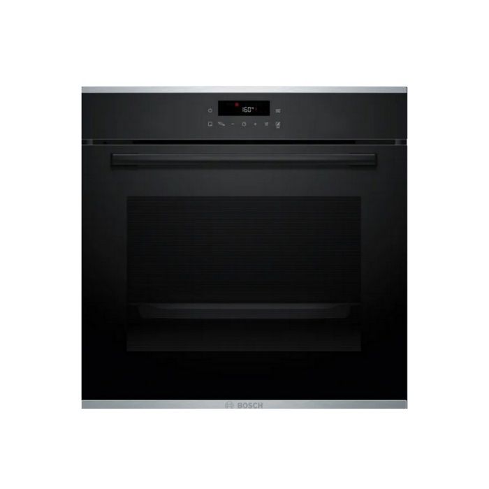 Bosch Four. 60 cma+. 7 modes de cuisson. Pyrolyse. Display . Rail télesc. 1niv.. Softmove. . Airfry acc. hbg272eb3f - vue 3
