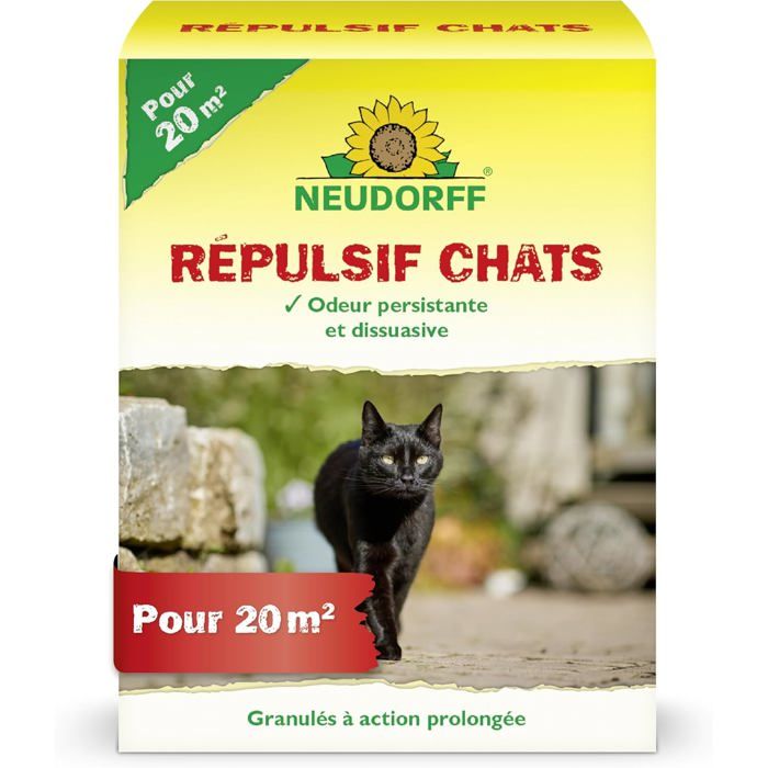 Meilleurs prix pour Répulsif Chats – Le Répulsif Prêt À LEmploi Repousse Efficacement Les Chats Sans Les Endommager - Suffisant Pour 20M²[J33]