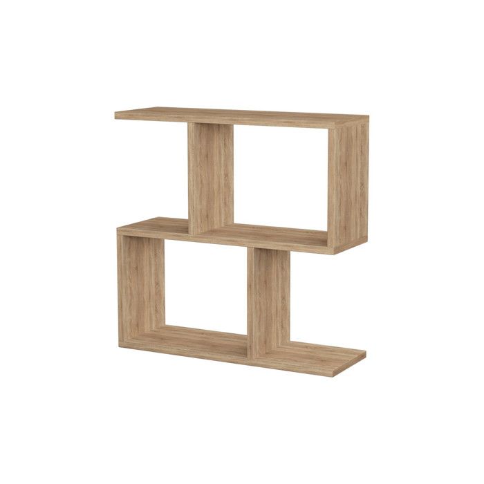 Table dappoint en bois Mania - 60 x 20 x 60 cm - ChĂŞne Table dappoint en bois Mania - 60 x 20 x 60 cm - ChĂŞne