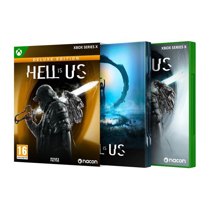 Hell Is Us Deluxe Steelcase Edition-Jeu-XBOX SERIES X