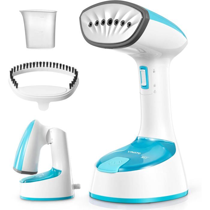 Défroisseur vapeur portatif - ZGEER - 1300 Watts - Chauffage rapide 25s - Utilisation verticale et horizontale - 120 ml - Zgeer