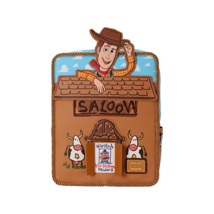 Sac à dos Woody 30th Toy Story LOUNGEFLY