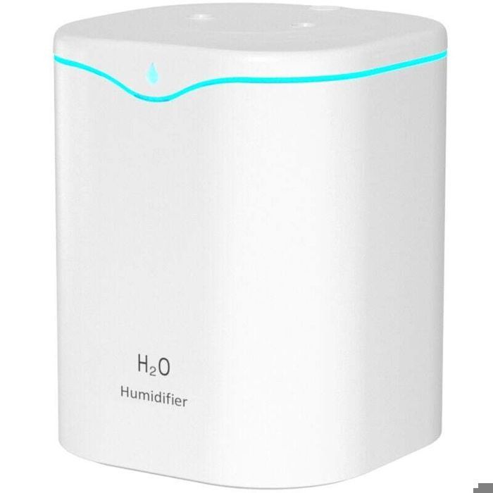 Humidificateur dair - PZCC - Ulisem - 2 L - Silencieux 30 dB - Veilleuse intégrée