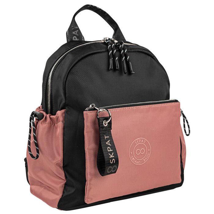 Sac À Dos Femme Élégant Noir 328199-01 Sac À Dos Femme Élégant Noir 328199-01