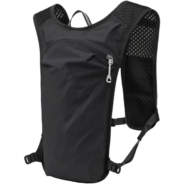 pièce - Sac à dos de randonnée - Sac à dos de trail - 21×7×38 cm - Léger - Poche à eau pour le camping - Unisexe - Gilet porte-sac à