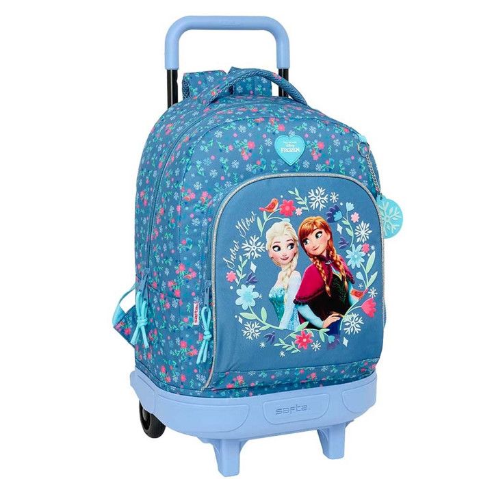 Sac à dos à roulettes Reine des neiges Sisters 45 CM Trolley Haut de Gamme