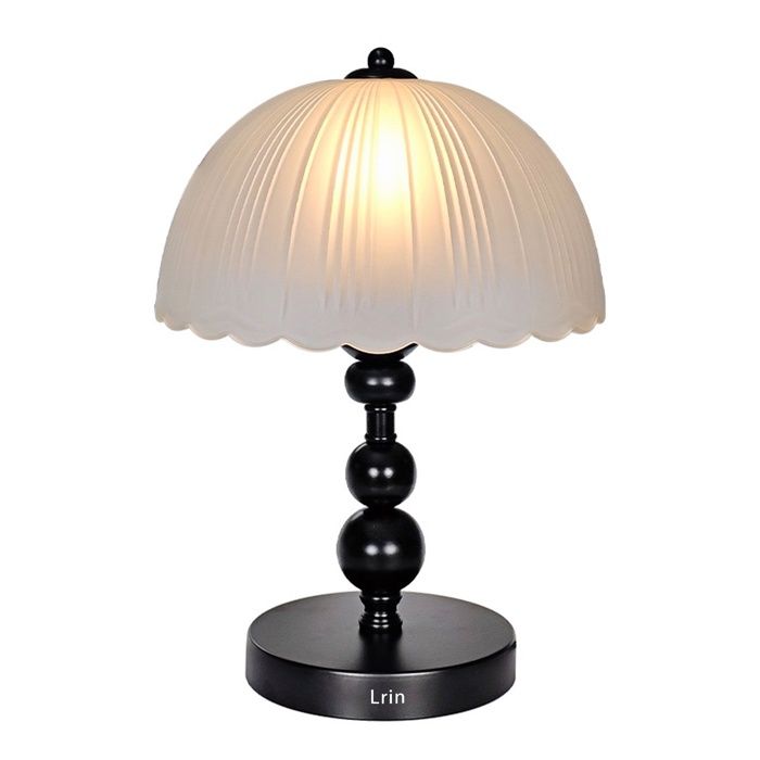 Lampe de table - Aueq - rétro européenne 12W 34x25x15cm trois couleurs veilleuse chaude style français Lampe d‘appoint pourle salon