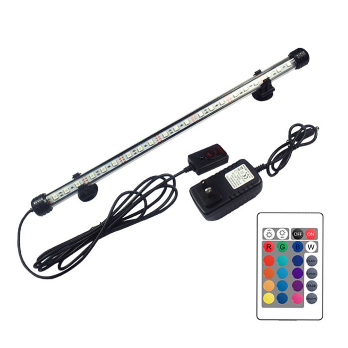 Lumière à bulles pour aquarium lumière à led pour aquarium lumière plongée pour aquarium - TCHOUPIN - éclairage étanche à leau l