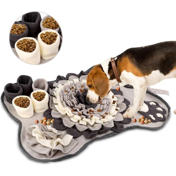 Tapis de Fouille Chien Couverture Pliable Tapis de Recherche pour Chien Tapis éducateurs pour Chiens