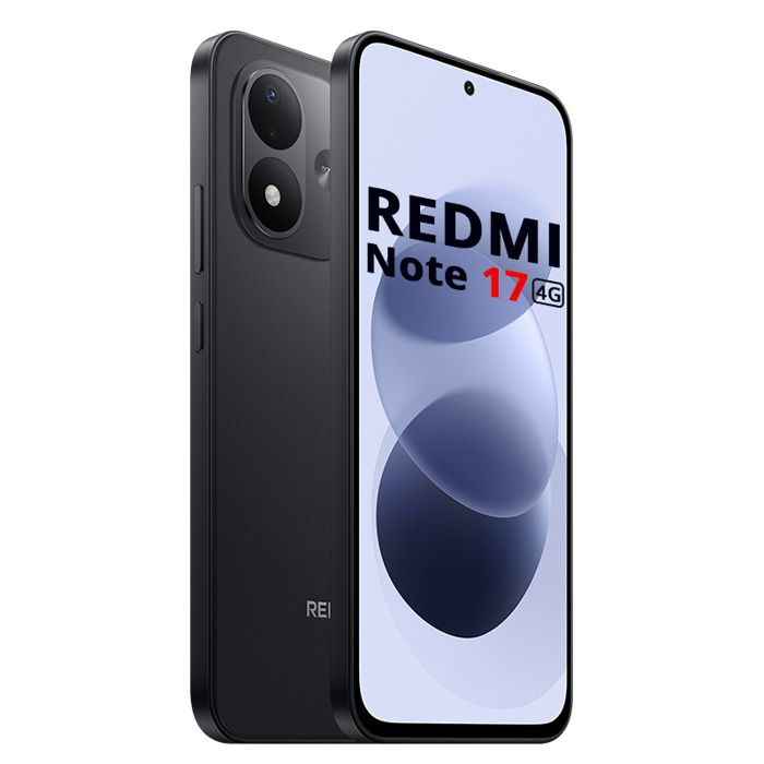 Xiaomi Redmi Note 17 128 Go Noir - vue 7