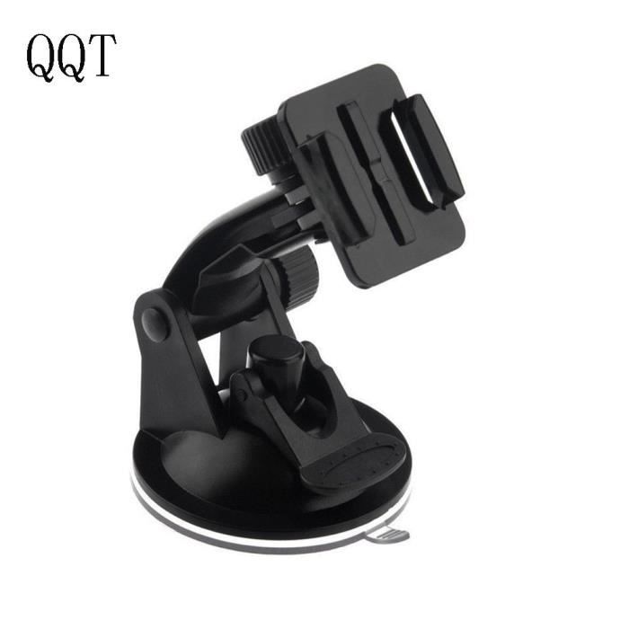 Support De Montage Voiture Pour GoPro - Ventouse + Col De Cygne Ajustable - Neuf