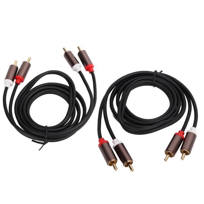 Akozon Amplifier Cord, Cable No Distortion for Speakers for CD Players