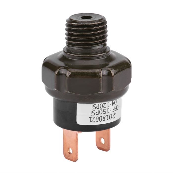 Akozon Pressostat D'air Commutateur De Contrôle De Pression D'air De