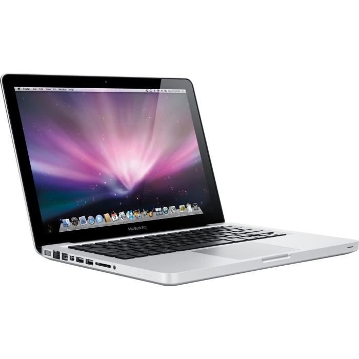 Top achat PC Portable Apple MacBook Pro A1278 MD101 13.3" Intel Core i5 2.5Ghz, 4 Go RAM, 500 Go HDD, Clavier QWERTY pas cher
