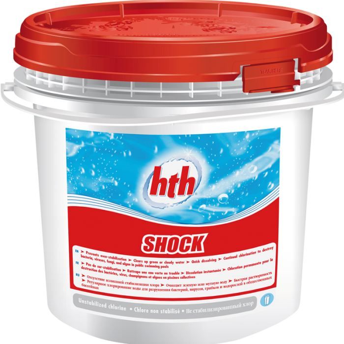 Hypochlorite calcium shock 5kg