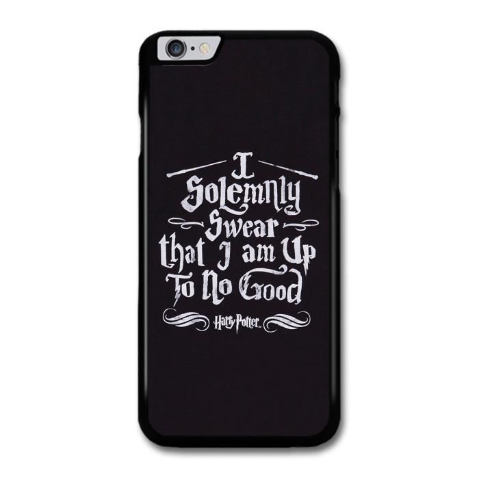 I Solemnly Swear Quote Harry Potter I Solemnly Swear I Am Up To No Good Marauder's Map Quote Coque  Pour Iphone 6 Plus - Achat / Vente Housse - Étui Harry Potter I Solemnly  Swe… À