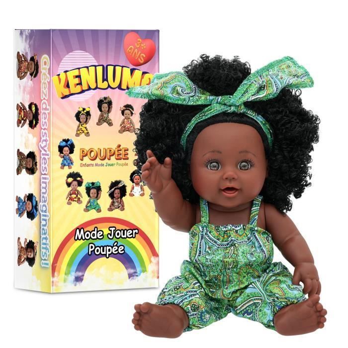poupee afro