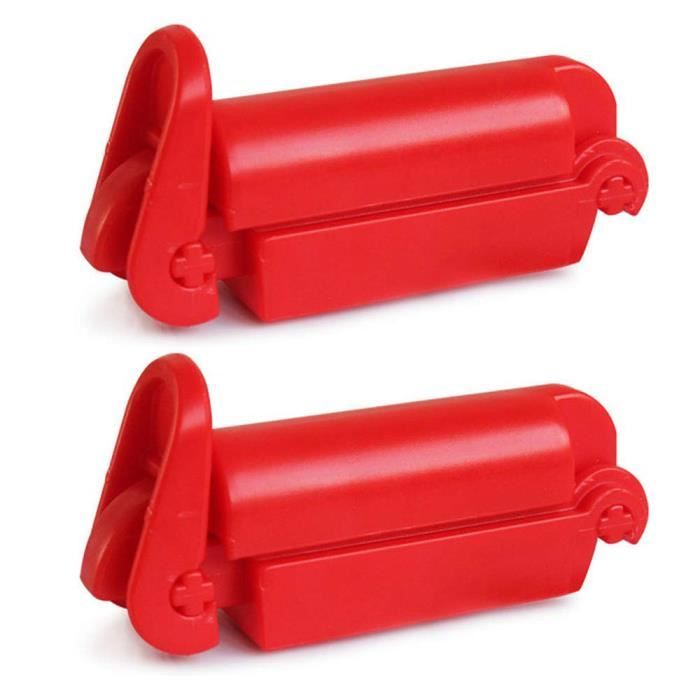Clip Boucle De Securite Ceinture De Voiture Pour Enfants Rouge