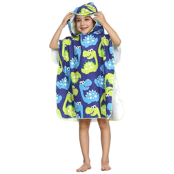 serviette poncho garcon