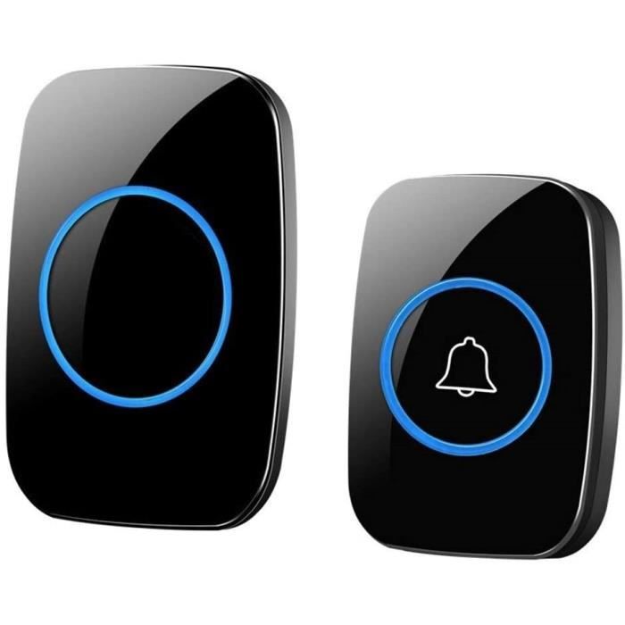 Bouton sans Fil étanche Tactile LED sans Fil Smart Home