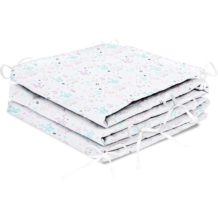 Tour De Lit Pour Bebe Doux Protection Des Bords Accessoire Pour Parc Tour De Lit Tour De Tete Tour De Lit 180 Cm 232 Cdiscount Puericulture Eveil Bebe