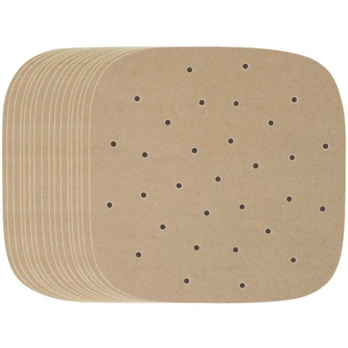 Papier Sulfurisé Perforé ZOKJSW - Lot De 180 Feuilles Pour Friteuse Air Et Four