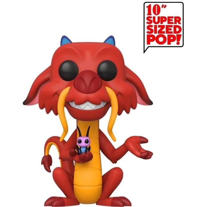 FUNKO POP Disney Mulan Mushu 10 cm - vue 4