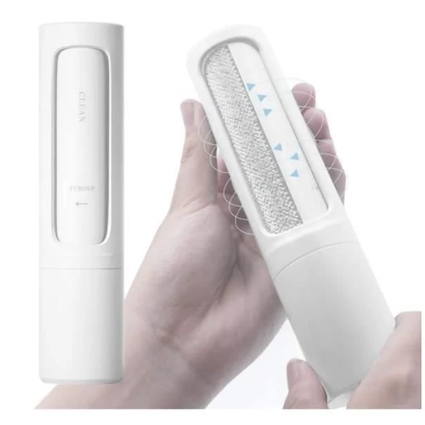 Comparer les prix de Rouleau Anti Peluche Portable Brosse Anti Poils Animaux Chien Chat Reutilisable Brosse Anti Poils Animaux (Blanc)