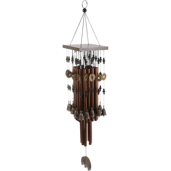 Clochette Vintage En Métal Avec Motif Animal - Carillon Décoratif Pour Porte, Patio, Jardin - Design Rétro