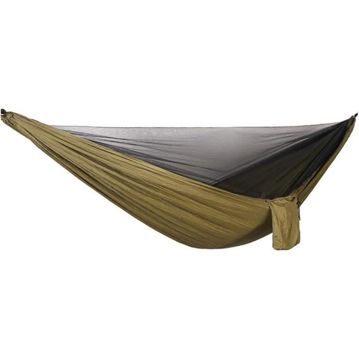 Hamac Avec Moustiquaire, 1-2 Personne Automatique Rapide Ouvert Hamac Camping Parachute Hamac Hamac Avec Moustiquaire, 1-2 Personne Automatique Rapide Ouvert Hamac Camping Parachute Hamac
