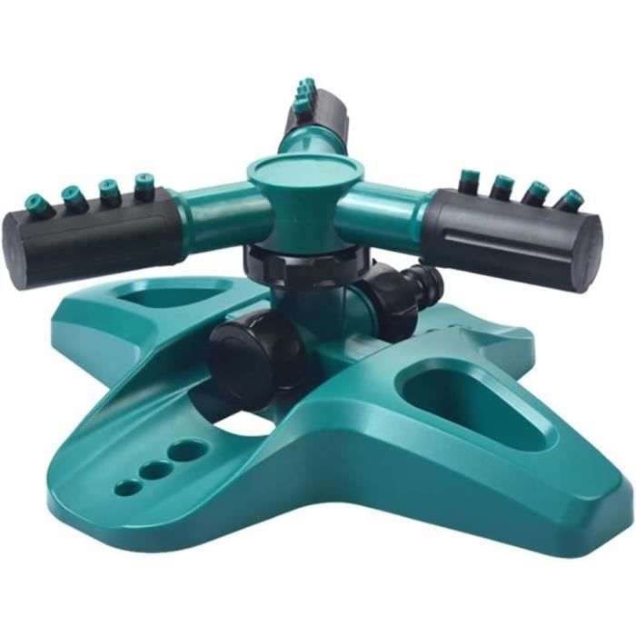 Arroseur De Pelouse Fleur Pâquerette - Rotation 360°, Jeu D'Eau Extérieur Pour Enfants Et Chiens - 7