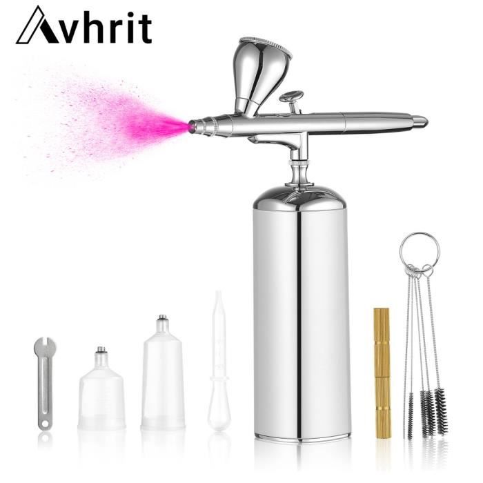 Kavolet Mini Kit Aérographe Avec Compresseur Portable Professionnel