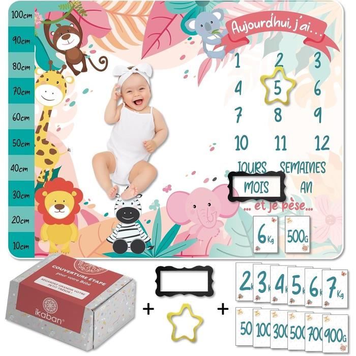 Tapis Etape Age Poids Taille De B b En Fran ais Mod le