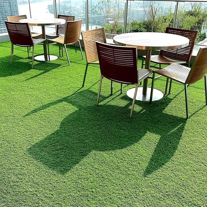 Catral Gazon artificiel CALPE 30mm 2x10m pas cher Catral Gazon artificiel CALPE 30mm 2x10m pas cher