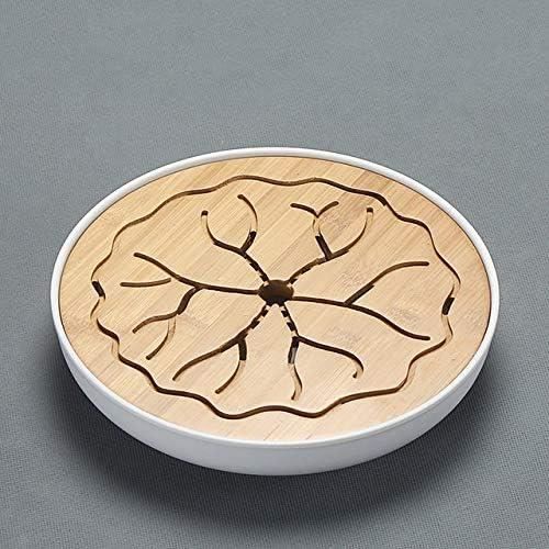 ROM Plateau À Thé En Bambou Plateau À Thé Chinois Gongfu Mini Table De