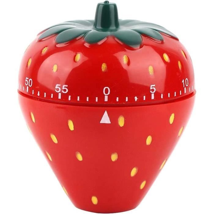 Minuteur De Cuisine Taylor En Forme D'Oeuf Classique Or Rose - 60 Minutes Sans Piles