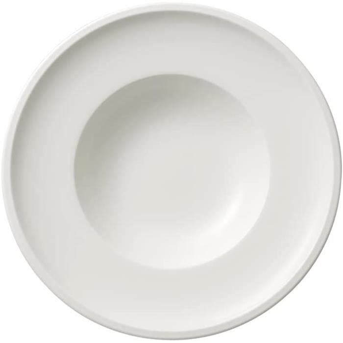 Assiette à Soupe En Porcelaine Fine à Os Blanc - Marque ASA Sélection (neuf Sous Blister)
