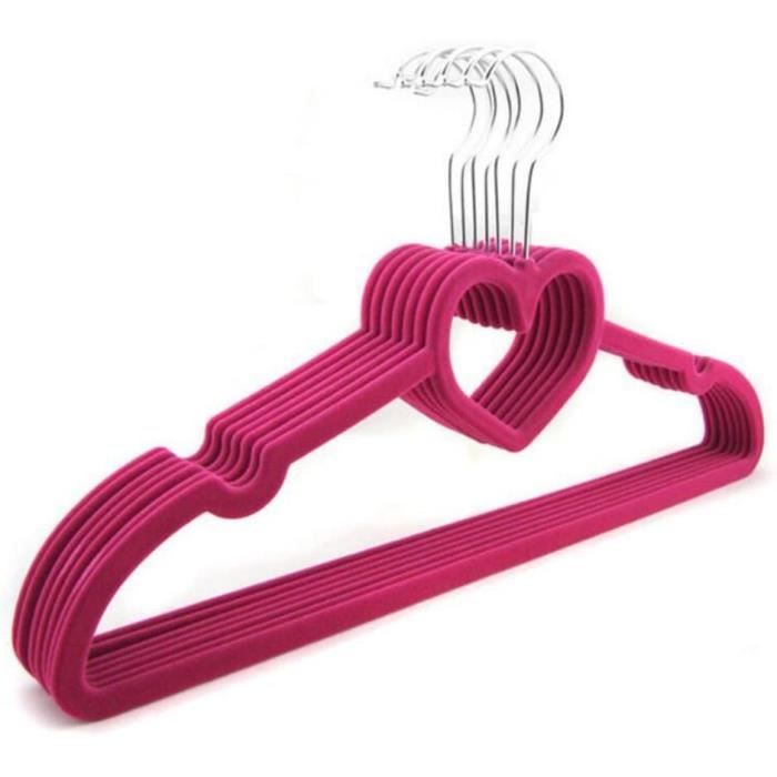 Lot De 20 Cintres En Forme De Nuage Pour Bébé En PVC Antidérapant [156