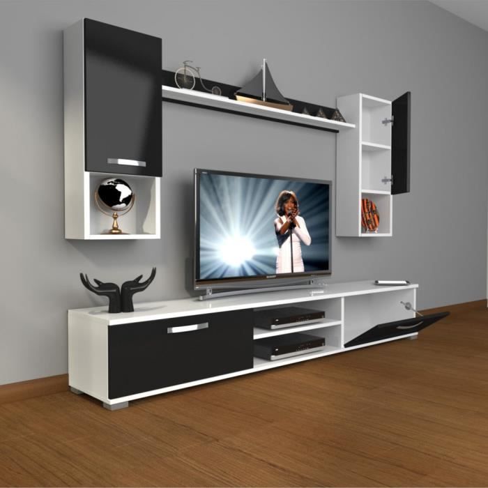 Meuble Tv Contemporain Shark 180 Cm Banc Tv Meuble De Salon